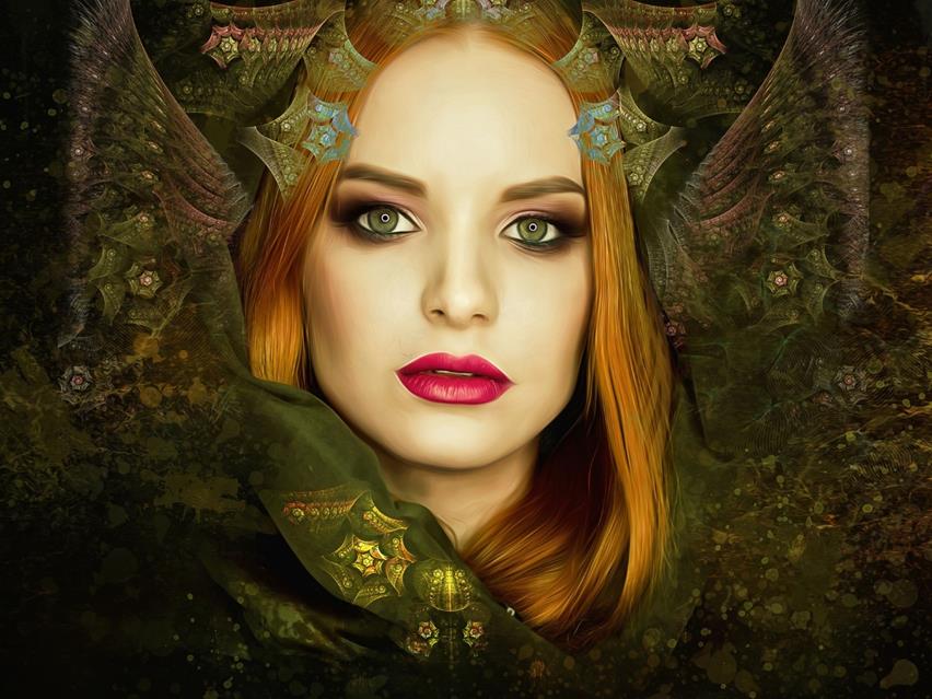 Green Fairy jigsaw puzzle